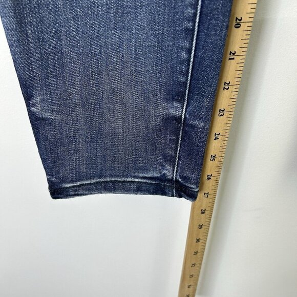 Judy Blue Relaxed Fit Jeans Womens Size 30 Ankle - Picture 4 of 9